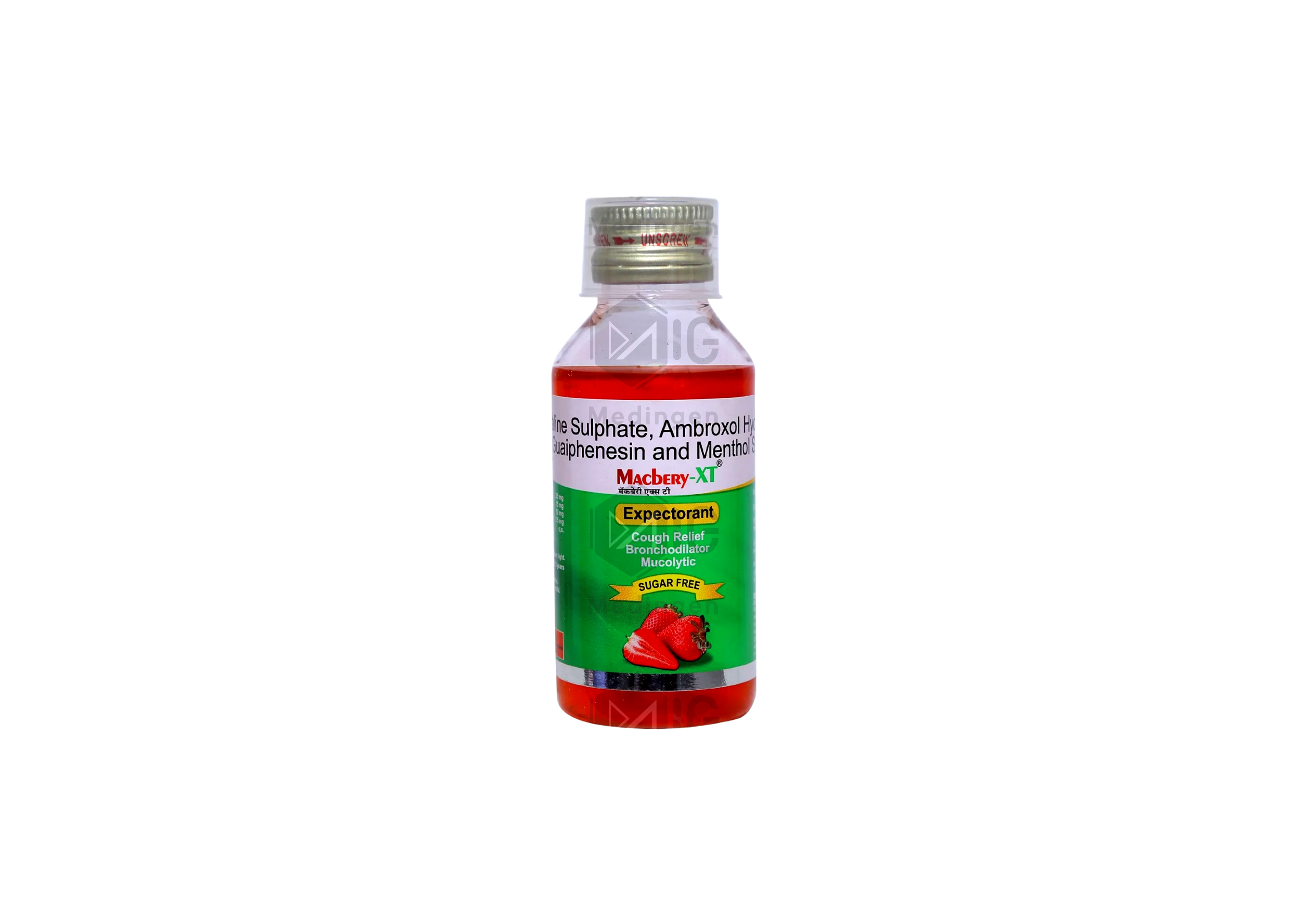 MACBERY XT EXPECTORANT 